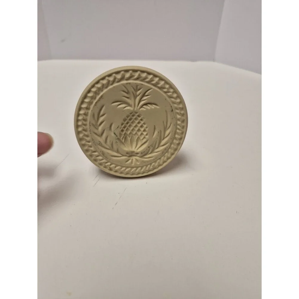 Brown Bag Cookie Art 1995 Pineapple Collectible Cookie Stamp